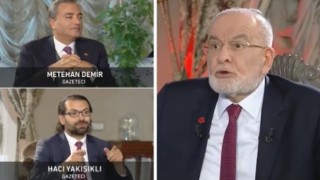 Temel Karamollaoğlu'nu çileden çıkaran soru