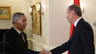 Cumhurbaşkanı Erdoğan ile Bülent Arınç görüştü