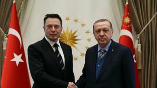 Cumhurbaşkanı Erdoğan, Tesla ve SpaceX’in kurucusu Elon Musk ile video konferansla görüştü