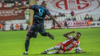 Trabzonspor, Antalya'dan çıkamdı; 2-1