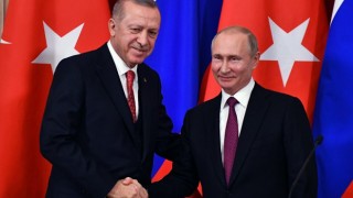 Cumhurbaşkanı Erdoğan, Putin ile telefonda görüştü