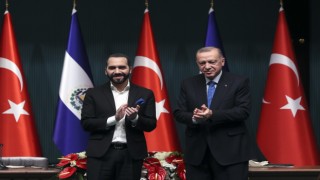 El Salvador Cumhurbaşkanı Bukele Ankara’da