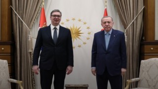 Sırbistan Cumhurbaşkanı Aleksandar Vucic Ankara’da