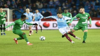 Trabzonspor'a Giresunspor çelmesi!