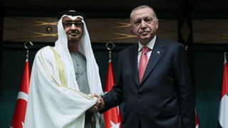 Erdoğan BAE'de resmi törenle karşılandı