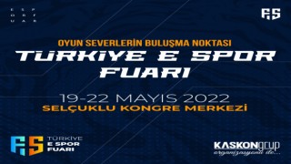 Konya E-spor Fuarı için Geri Sayım Başladı