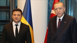 Cumhurbaşkanı Erdoğan, Zelenskiy ile telefonda görüştü