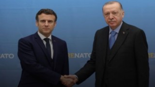 Cumhurbaşkanı Erdoğan, Fransa Cumhurbaşkanı Macron ile telefonda görüştü