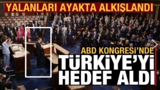 Miçotakis, ABD Kongresi'nde Türkiye'yi hedef aldı: Asla kabul etmeyeceğiz