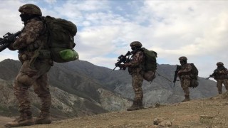 MSB: 12 PKK/YPG’li terörist etkisiz hale getirildi
