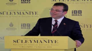 İBB MİRAS’DAN ‘SÜLEYMANİYE’ HAMLESİ İMAMOĞLU: İSTANBUL’U HIZLI BİÇİMDE TAHRİP ETMEYE ÇALIŞAN BİR ZİHİNLE MÜCADELE EDİYORUZ