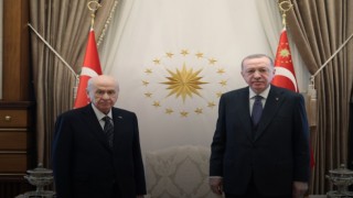 Cumhurbaşkanı Erdoğan, MHP Genel Başkanı Bahçeli ile telefonda görüştü