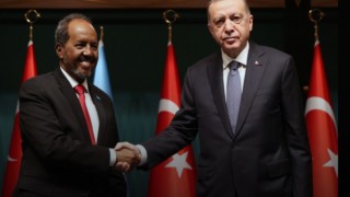 Cumhurbaşkanı Erdoğan, Somali Cumhurbaşkanı Hasan Şeyh Mahmud ile telefonda görüştü