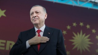 Cumhurbaşkanı Erdoğan: Türk’ün ölüm fermanı olarak tedavüle sokulan Sevr’i milletimiz işte bu topraklarda yırtarak müstevilerin suratına çarpmıştır