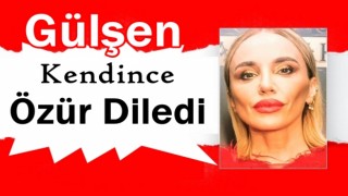 Gülşen sessizliğini bozdu, kendince özür diledi