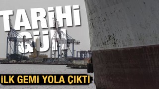 Odessa'dan ilk tahıl gemisi yola çıktı