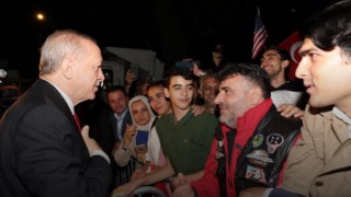 Cumhurbaşkanı Erdoğan, BM 77. Genel Kuruluna katılmak üzere ABD’de