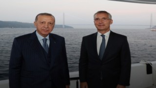 Cumhurbaşkanı Erdoğan’ın NATO Genel Sekreteri Stoltenberg’i kabulü