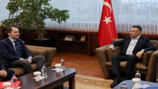 Fatih Erbakan AFAD’da Cumhurbaşkanı Yardımcısı Fuat Oktay ile görüştü