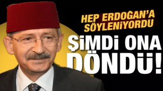 Hep Erdoğan’a diyorlardı, şimdi Kılıçdaroğlu’na döndü: Sultansın!