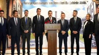 Millî Eğitim Bakanı Yusuf Tekin, Erzurum programı kapsamında Valiliği ziyaret etti