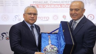 Cumhuriyetin 100.Yılında Sivas’tan Ankara’ya Uluslararası Bisiklet Turu Basın Lansmanı Yapıldı-25 Temmuz 2023