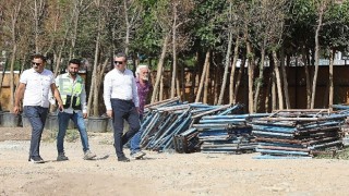 İzmir’in ilk Millet Bahçesi tamamlanıyor