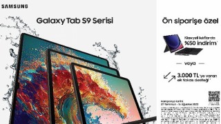 Samsung Galaxy Tab S9 Serisi, klavyeli kılıflarda %50 indirim veya 3000 TL’ye varan ek takas desteği ile ön satışta