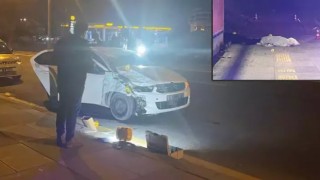 Ankara'da korkunç olay! Otomobil kaldırımdaki yayalara çarptı: 2 ölü
