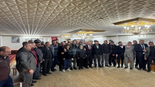 Yeniden Refah Partisi Çubuk Belediye Başkan Adayı Mustafa Erdoğan, Yukarı Çavundur Mahallesi Sakinleriyle Buluştu