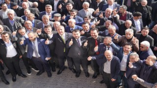 Yeniden Refah Partisi Pursaklar Belediye Başkan Adayı Bayram Baş, İlgi Odağı Olmaya Devam Ediyor