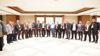 Yeniden Refah Partisi Pursaklar Belediye Başkan Adayı Dr. Bayram Baş, Çankırı Dernekler Konfederasyonu İstişare Toplantısında Değerli Hemşehrileriyle Bir Araya Geldi