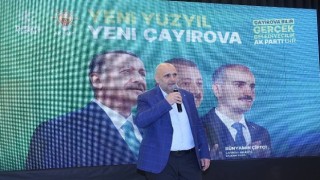 AK Parti sandık görevlileri buluştu