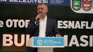 Başkan Büyükakın, ulaşım esnafıyla iftarda buluştu