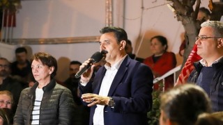 Başkan Kırgöz’ün ev ziyaretleri mitinge dönüşüyor