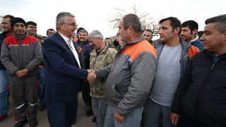 Başkan Topaloğlu personele seslendi; “Kimsenin adamı olmayın”