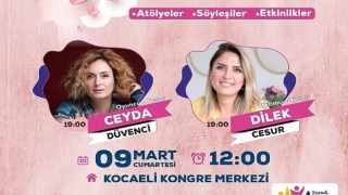 Büyükşehir’in Kadın Festivali 5 Mart’ta Gebze, 9 Mart’ta İzmit’te