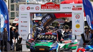 Castrol Ford Team Türkiye, Marmaris Ege Rallisi’nde Markalar Kupasını Kazandı