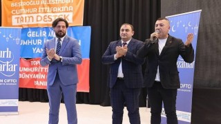 Çayırova’da Cumhur İttifakı’na destek artıyor