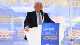 Cengiz Bektaş Kent Belleği Tanıtım Toplantısı Yapıldı