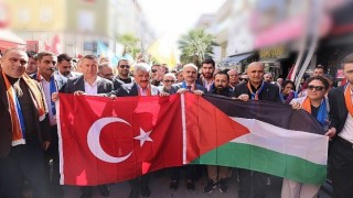 Çiftçi’ye Fatih Caddesi’nde yoğun destek