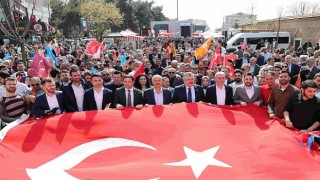 Cumhur İttifakı’ndan Gebze’de coşkulu miting; “Yeni bir zafer için hazırız, kararlıyız”