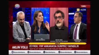 Deniz Zeyrek, Aklın Yolu Programında Yeniden Refah Partisi'nin Yükselişini Değerlendirdi