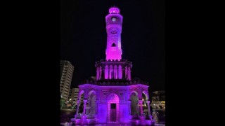 İzmir Saat Kulesi Epilepsi İçin Mor Renkle Işıklandırılacak