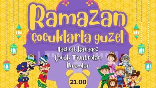 Nevşehir Belediyesi tarafından çocuklar için düzenlenen ramazan eğlence programları bu akşam Kapadokya Kültür ve Sanat Merkezi’nde yeniden başlıyor
