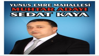 Sedat Kaya, Pursaklar Yunus Emre Mahallesi Muhtarlığı İçin Adaylığını Duyurdu