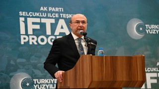 Selçuklu Belediye Başkanı ve Belediye Başkan Adayı Ahmet Pekyatırmacı, 31 Mart Yerel Yönetimler Seçimlerine yönelik çalışmalarını sürdürüyor