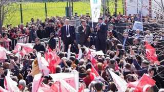 Türkiye’de İlk Olan Kentsel Dönüşüm Mahallesi’nde Ekrem İmamoğlu ile Halk Buluşması