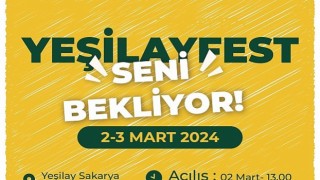 Yeşilayfest Sakarya’da Gençlerle Buluşuyor!