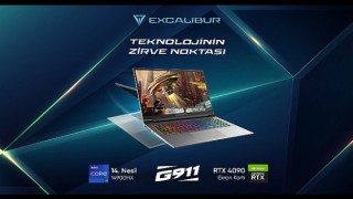 14. Nesil Excalibur G911 Gaming Laptop’un Sağladığı 9 Yeni Teknoloji